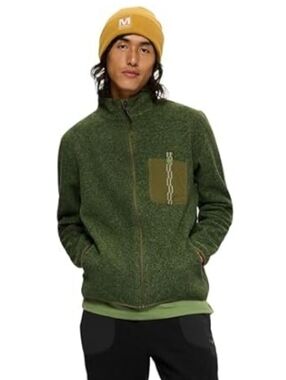 Merrell Green Fleece Jacket